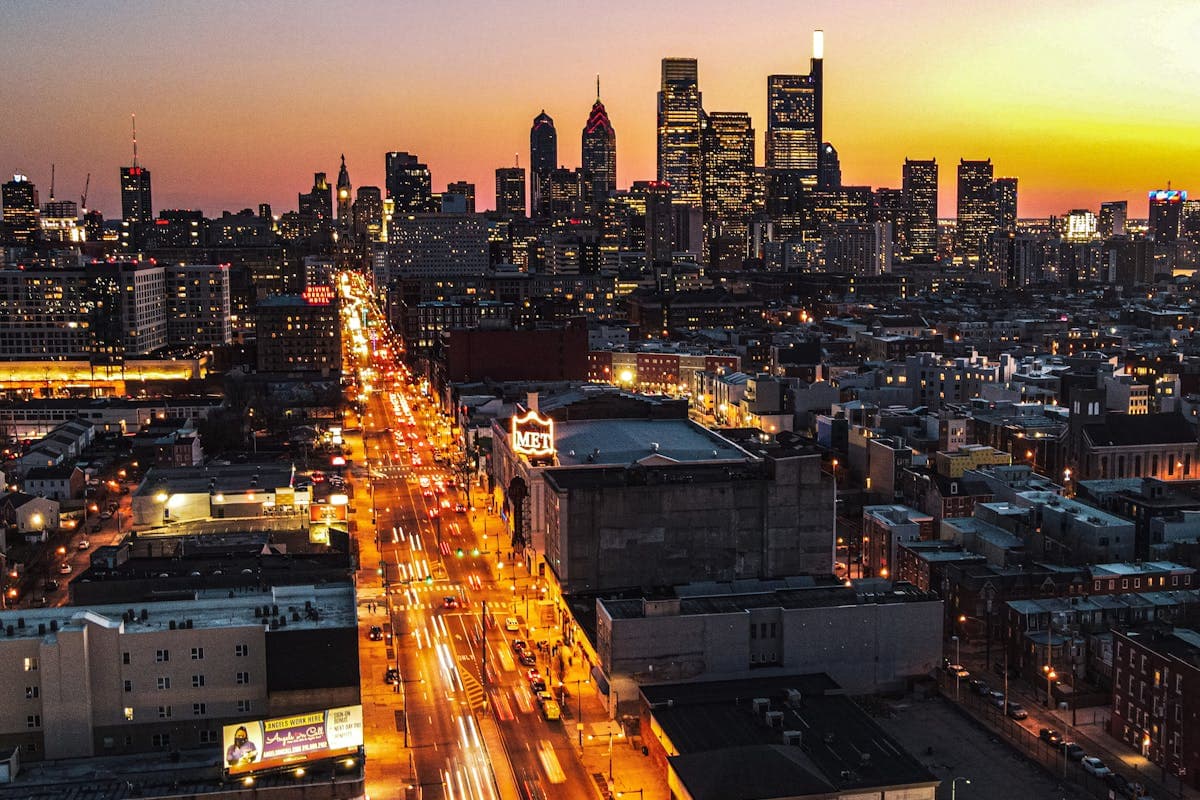 Pet transportation in Pennsylvania - rolling countryside and farmland