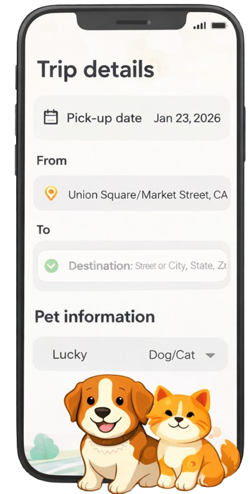 Provide   trip details