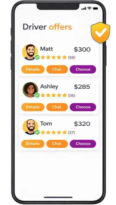 Bid on Trips and Get Paid