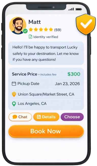 Book and pay